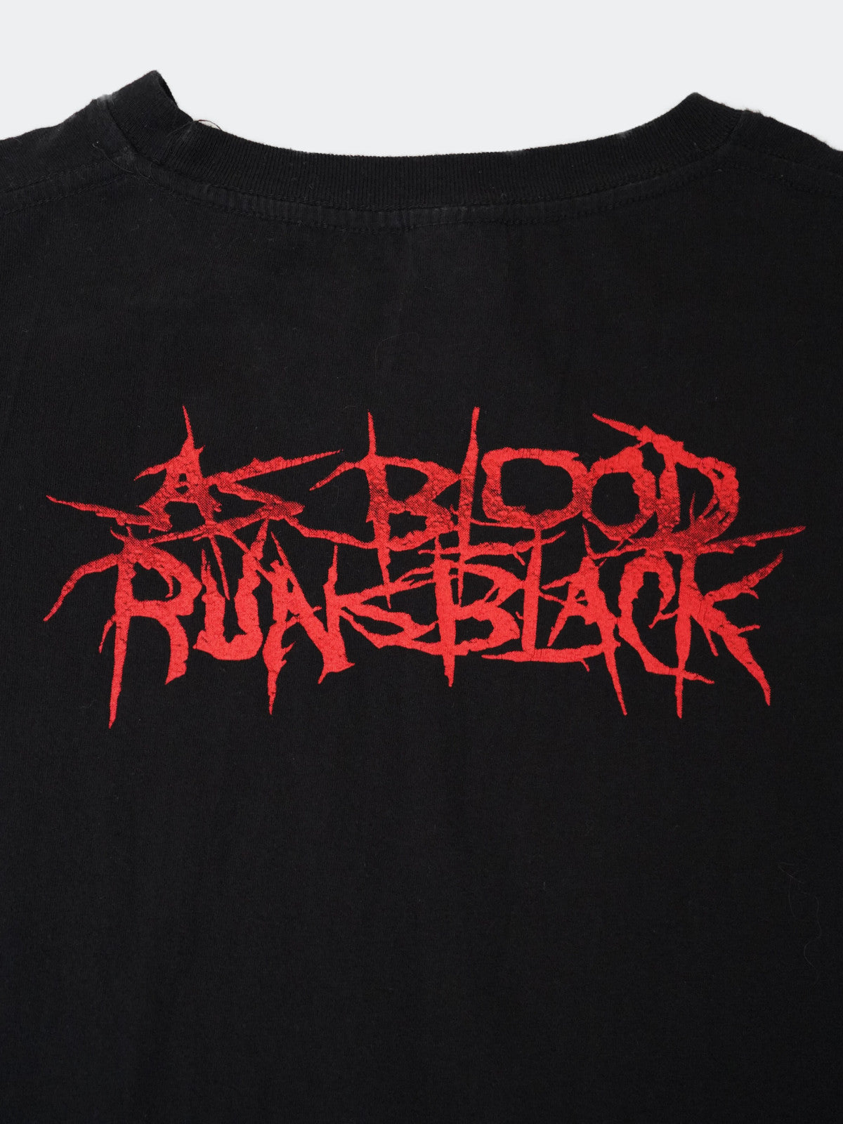 As Blood Runs Black tee