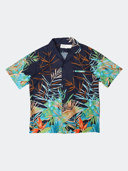 ROYAL PALM aloha shirt