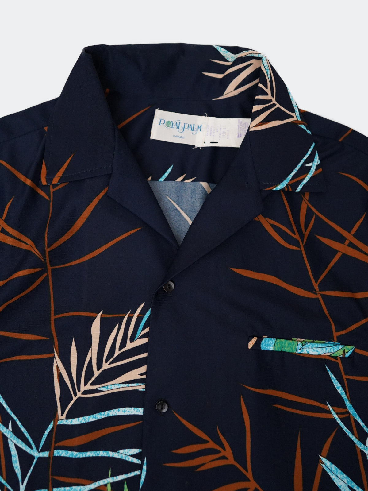 ROYAL PALM aloha shirt