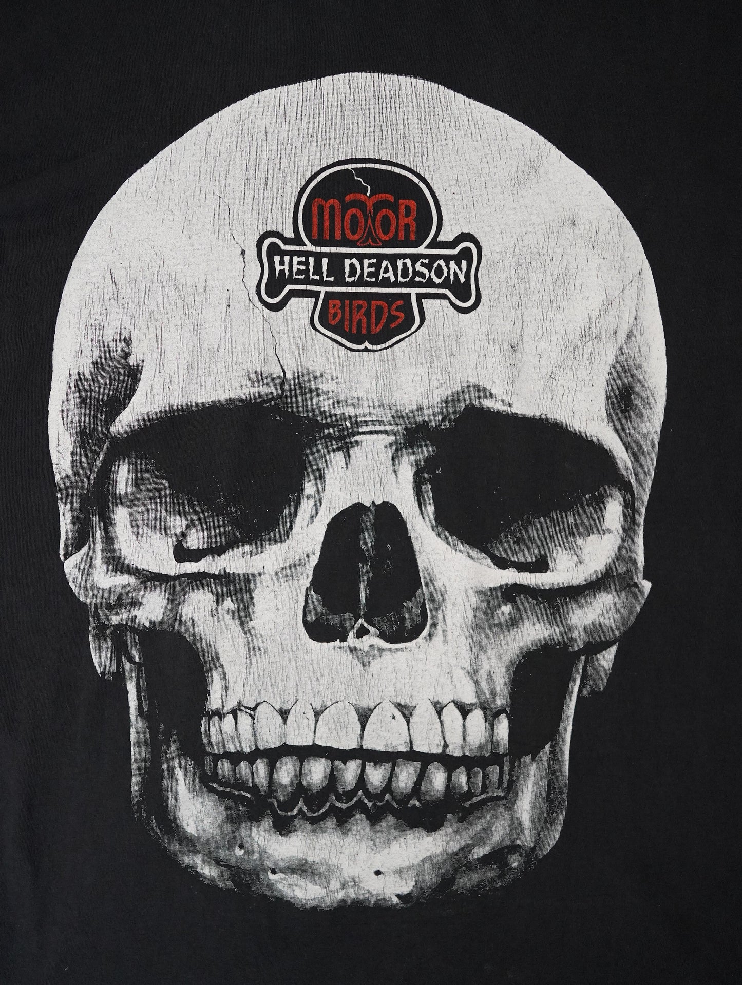 90s Skull tee