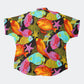 tropical design shirt