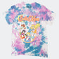 Sailor Moon tie dye tee