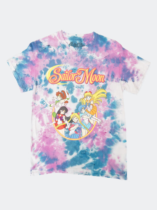 Sailor Moon tie dye tee