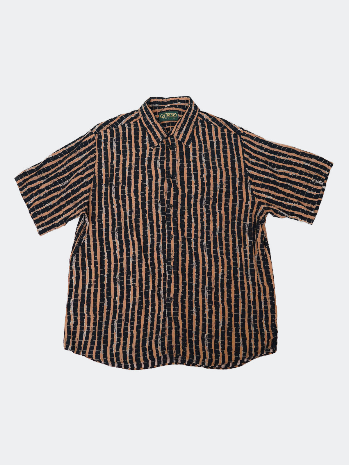 stripe design shirt