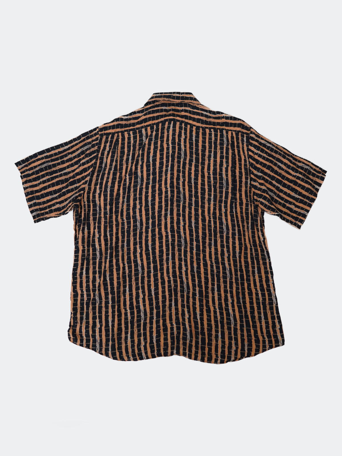 stripe design shirt