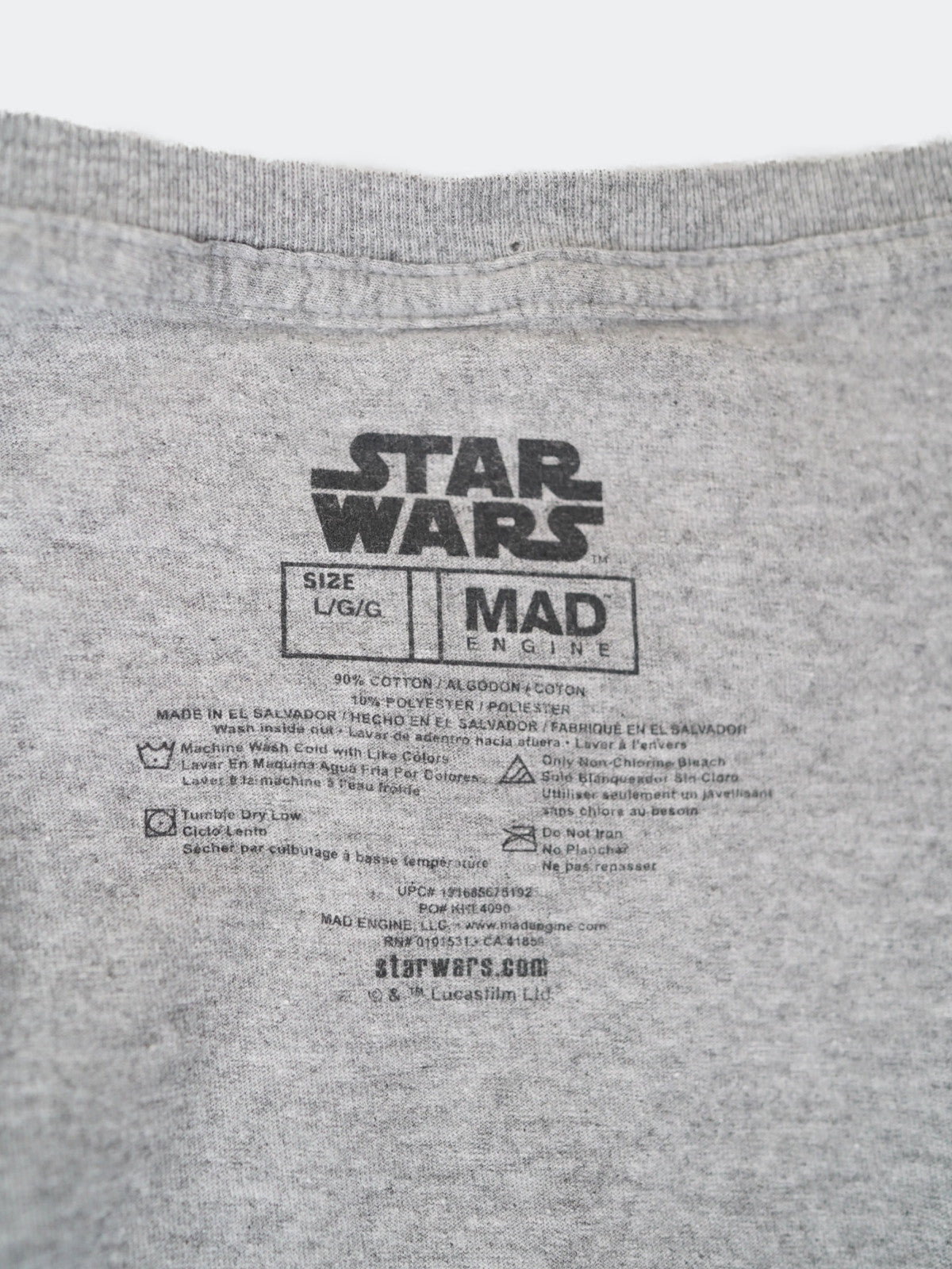 STAR WARS tee