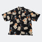 silk aloha shirt