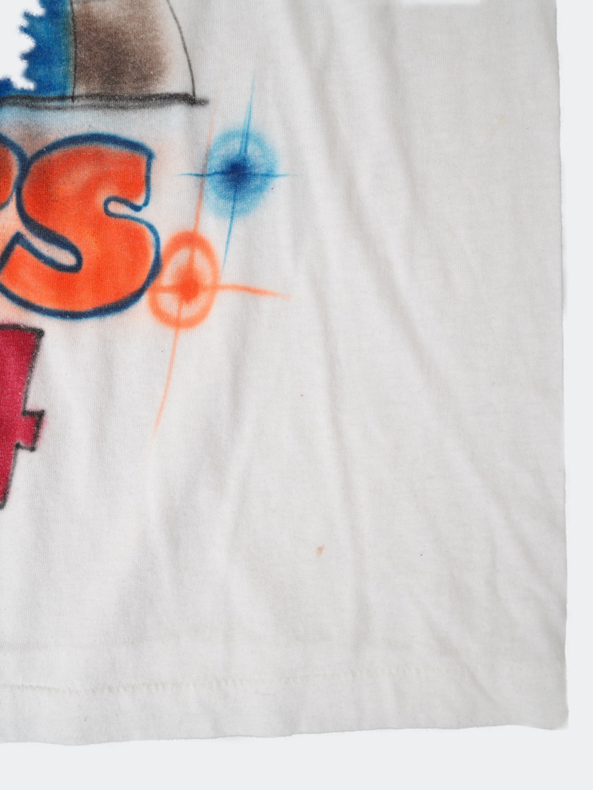 Iron Bowl graffiti tee