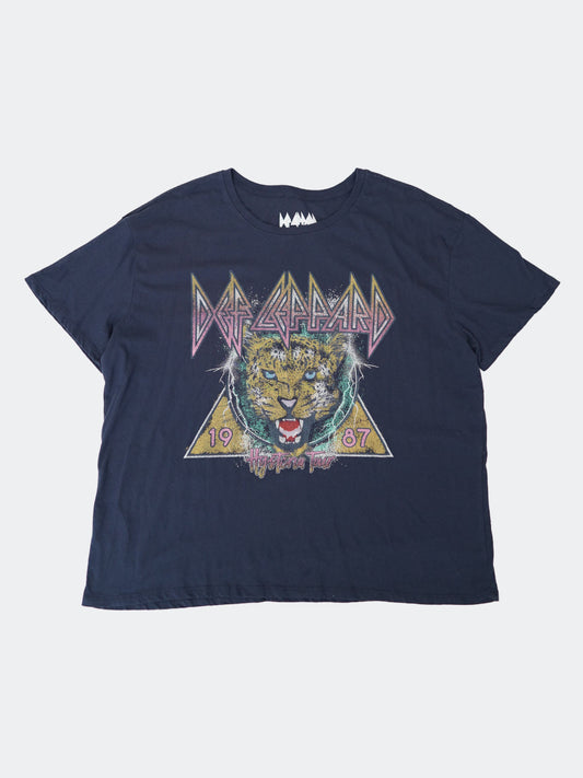 Def Leppard animal tee