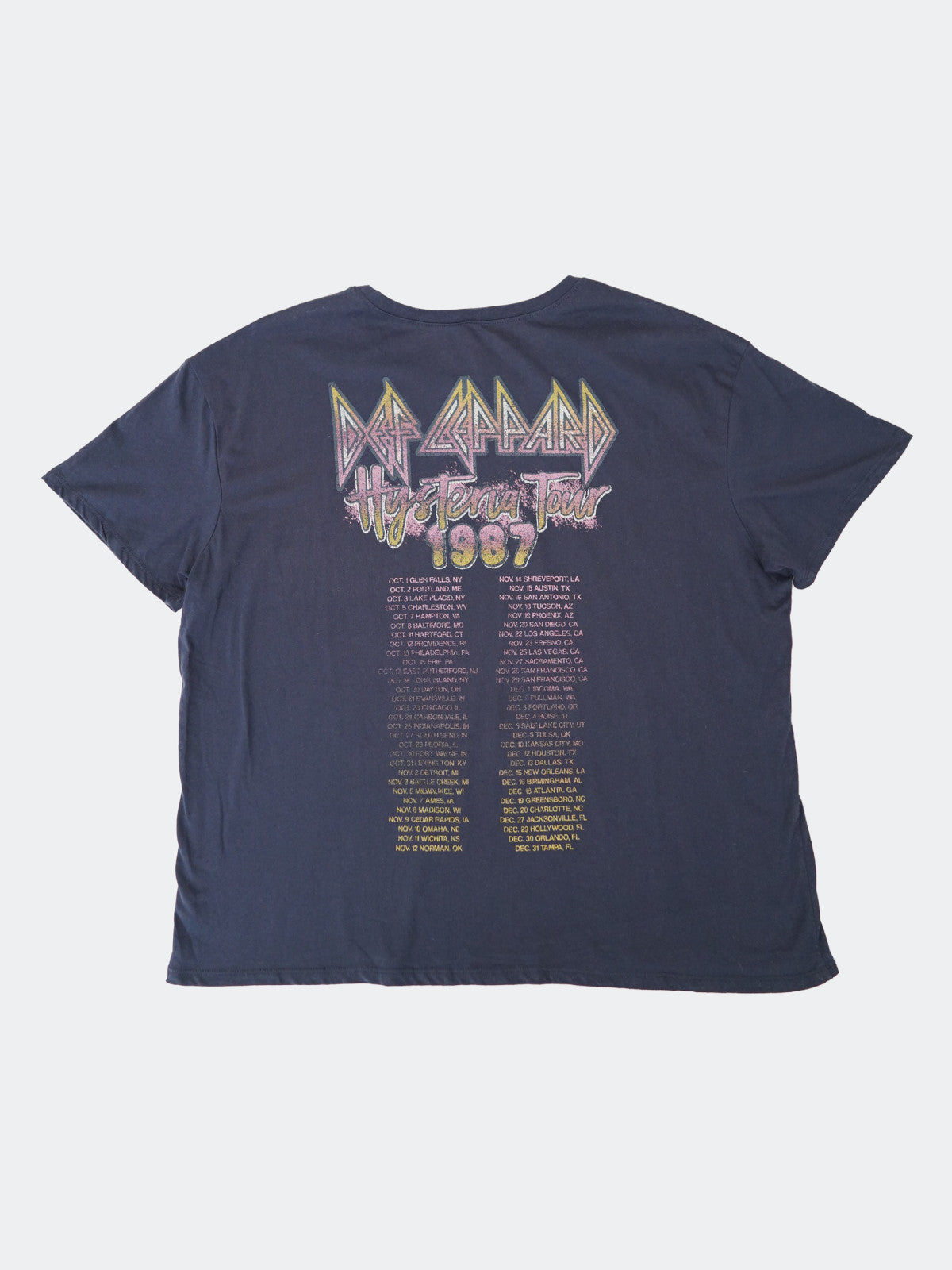 Def Leppard animal tee