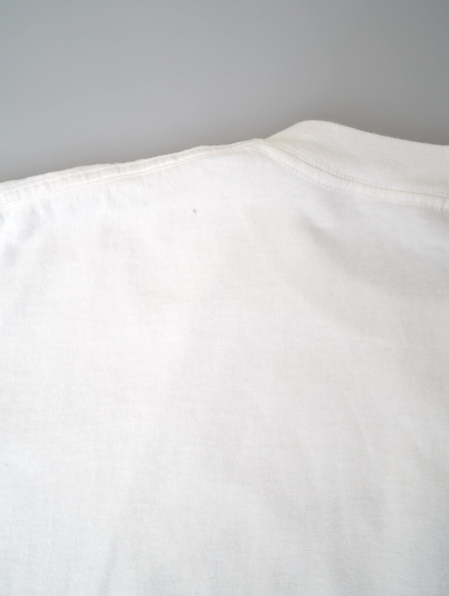 80s rubber print tee