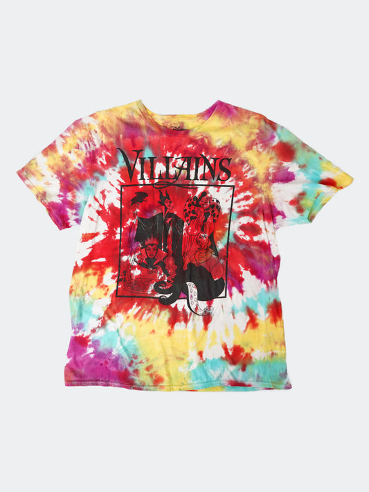 Villains tie dye tee