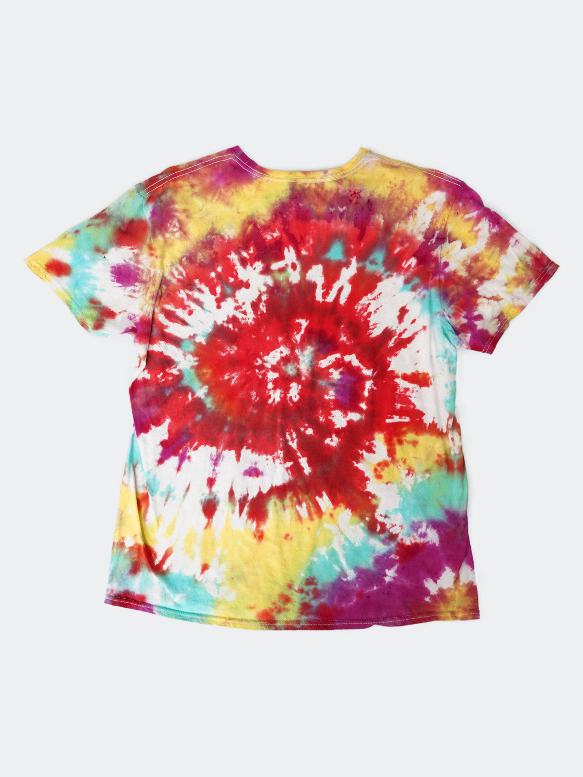 Villains tie dye tee