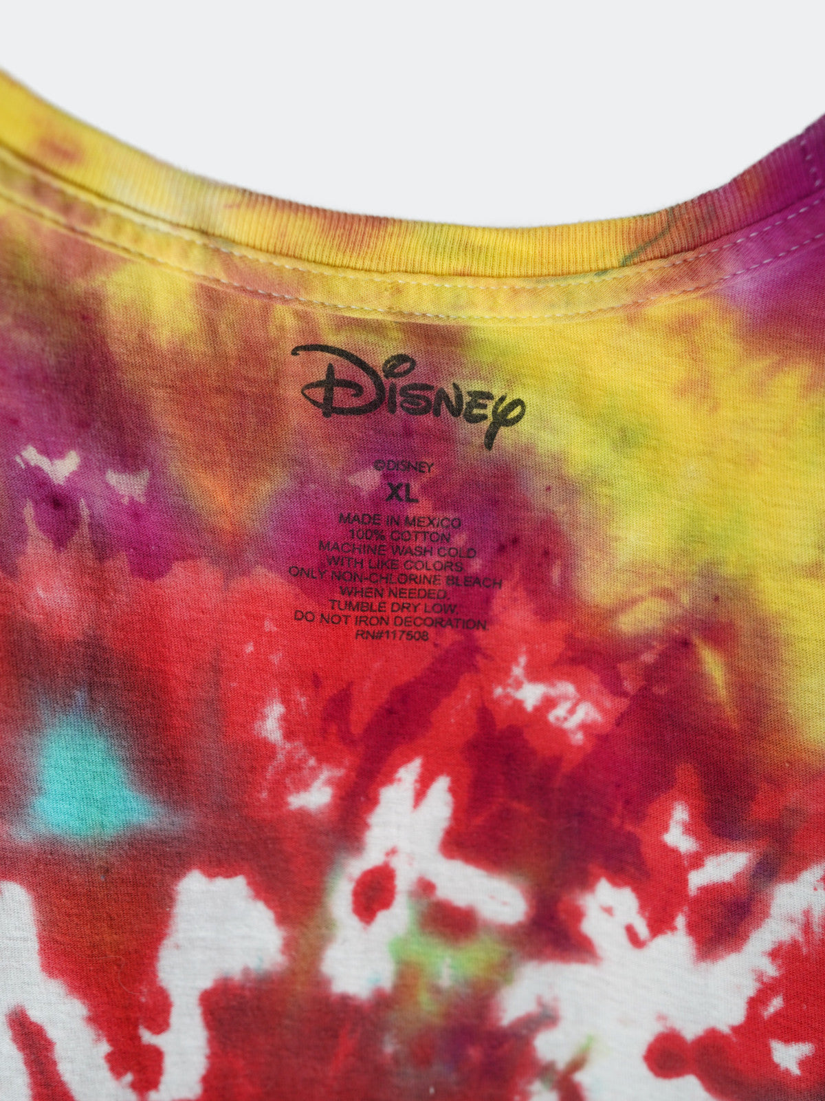 Villains tie dye tee