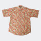 90s tropical pattern shirt