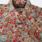 90s tropical pattern shirt