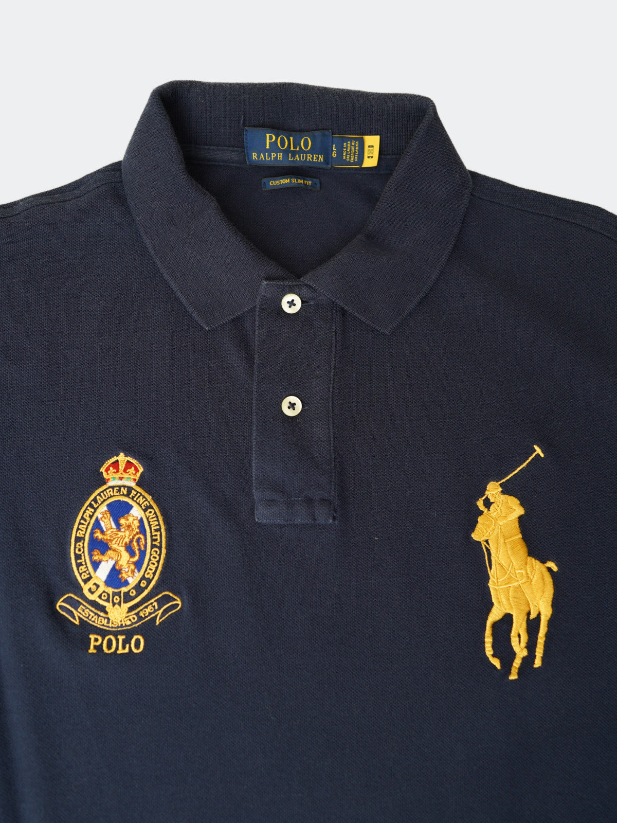 POLO BY RALPH LAUREN polo shirt