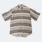 ethnic pattern shirt