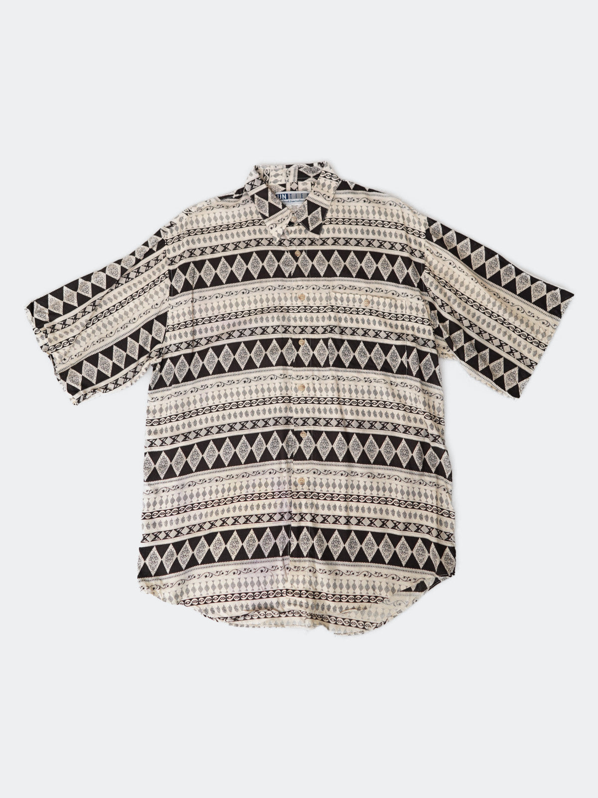 ethnic pattern shirt