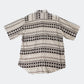 ethnic pattern shirt