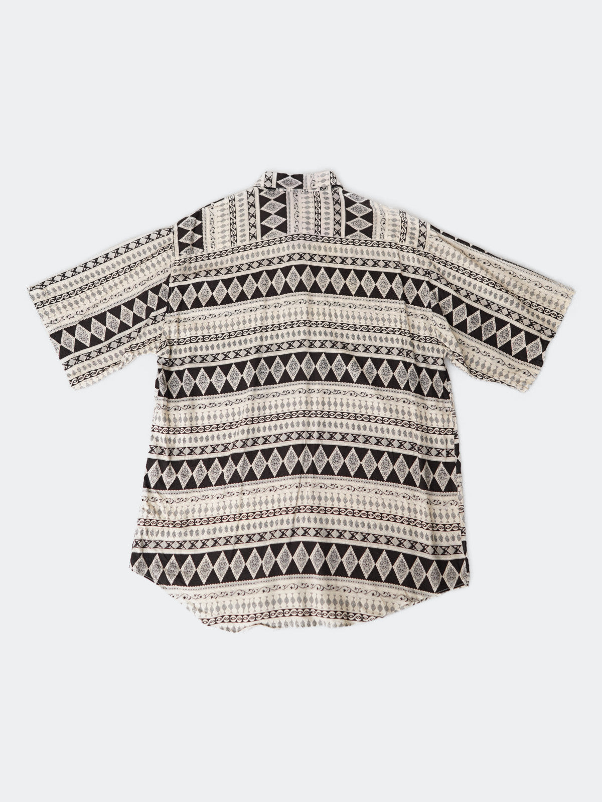 ethnic pattern shirt