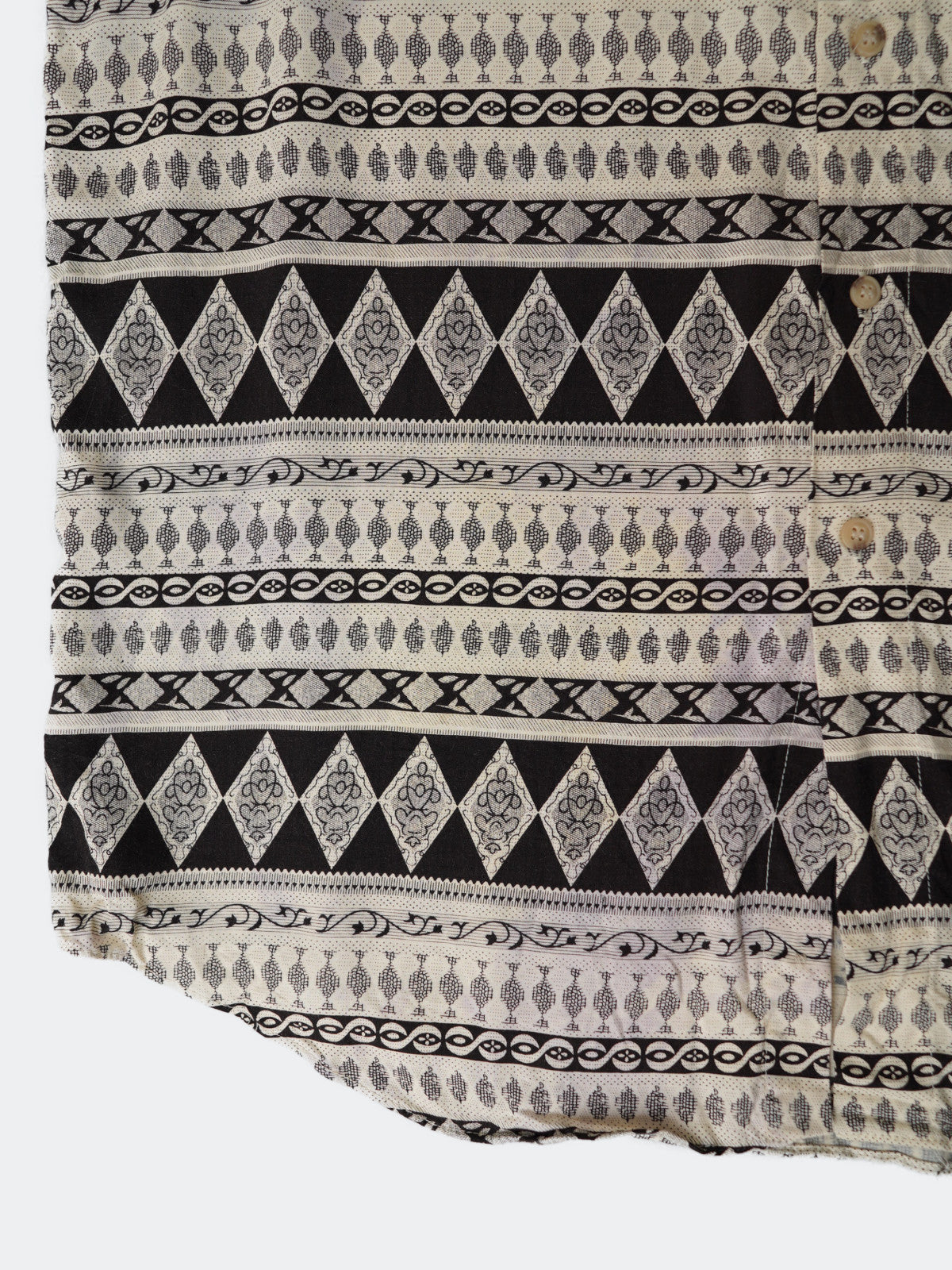 ethnic pattern shirt