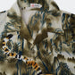 open collar tiger shirt