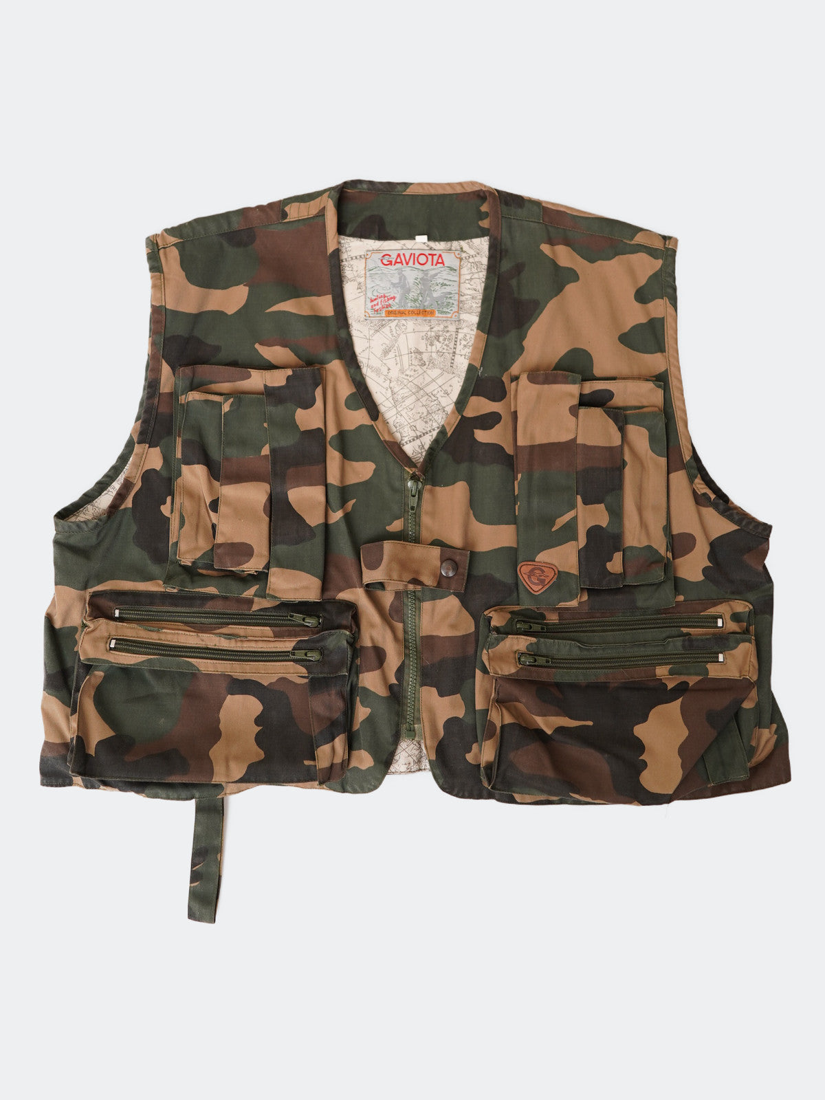 military fishing vest