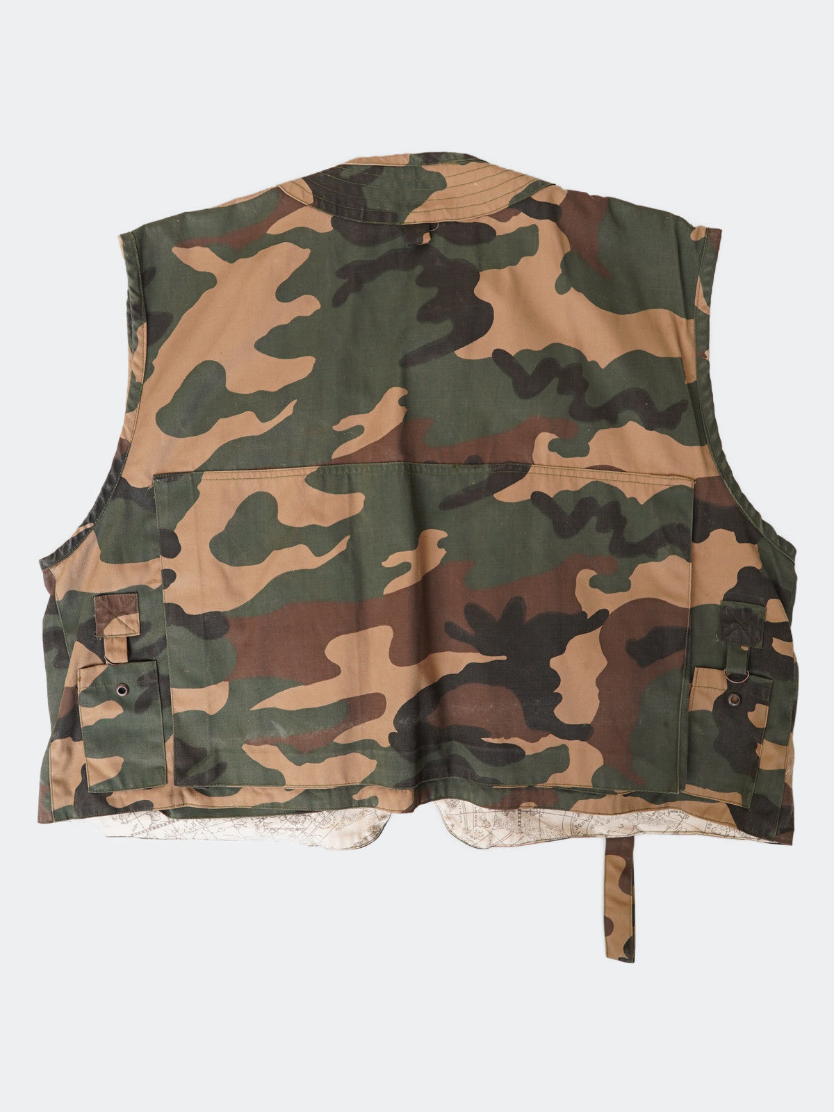 military fishing vest