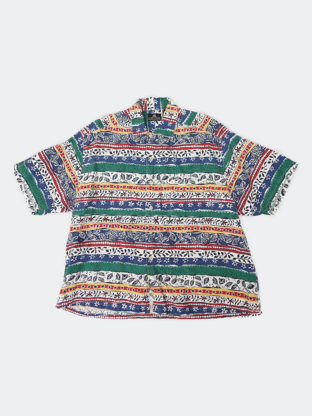 pattern boarder shirt