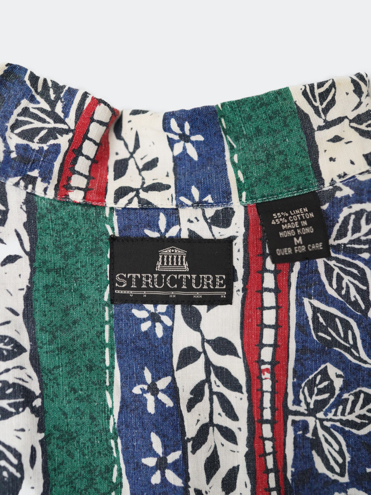 pattern boarder shirt