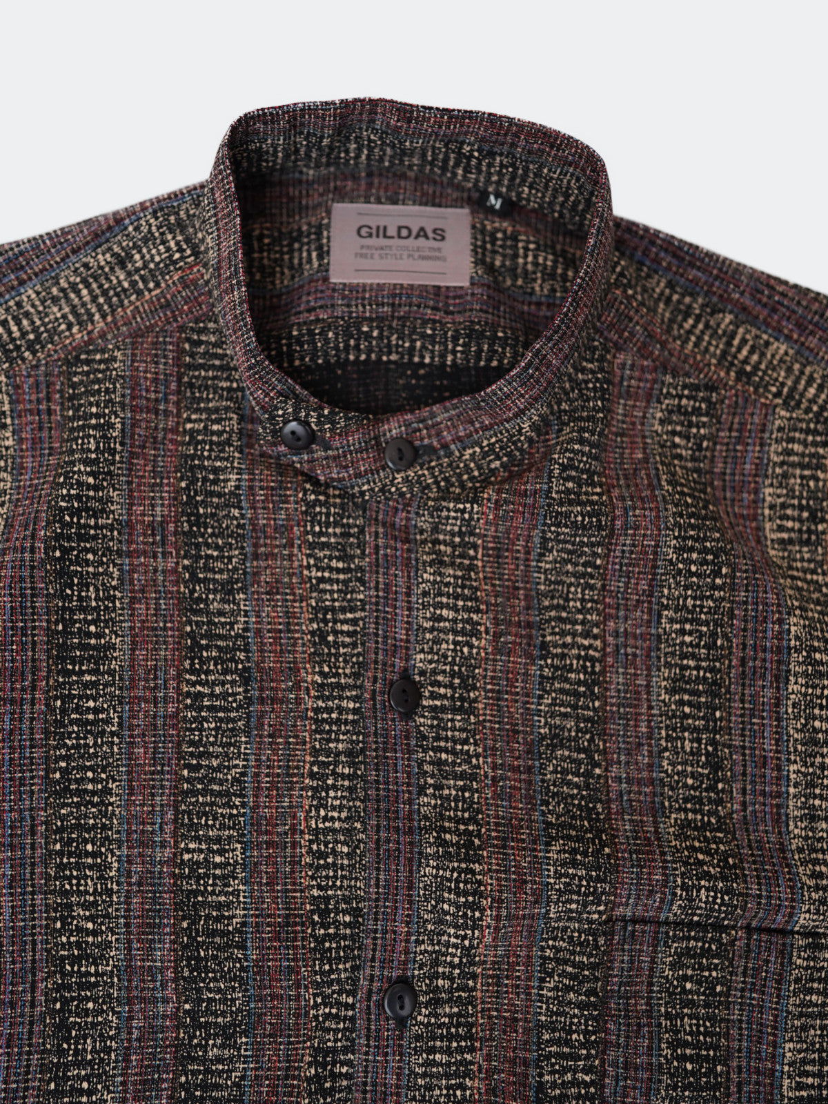 no collar design shirt