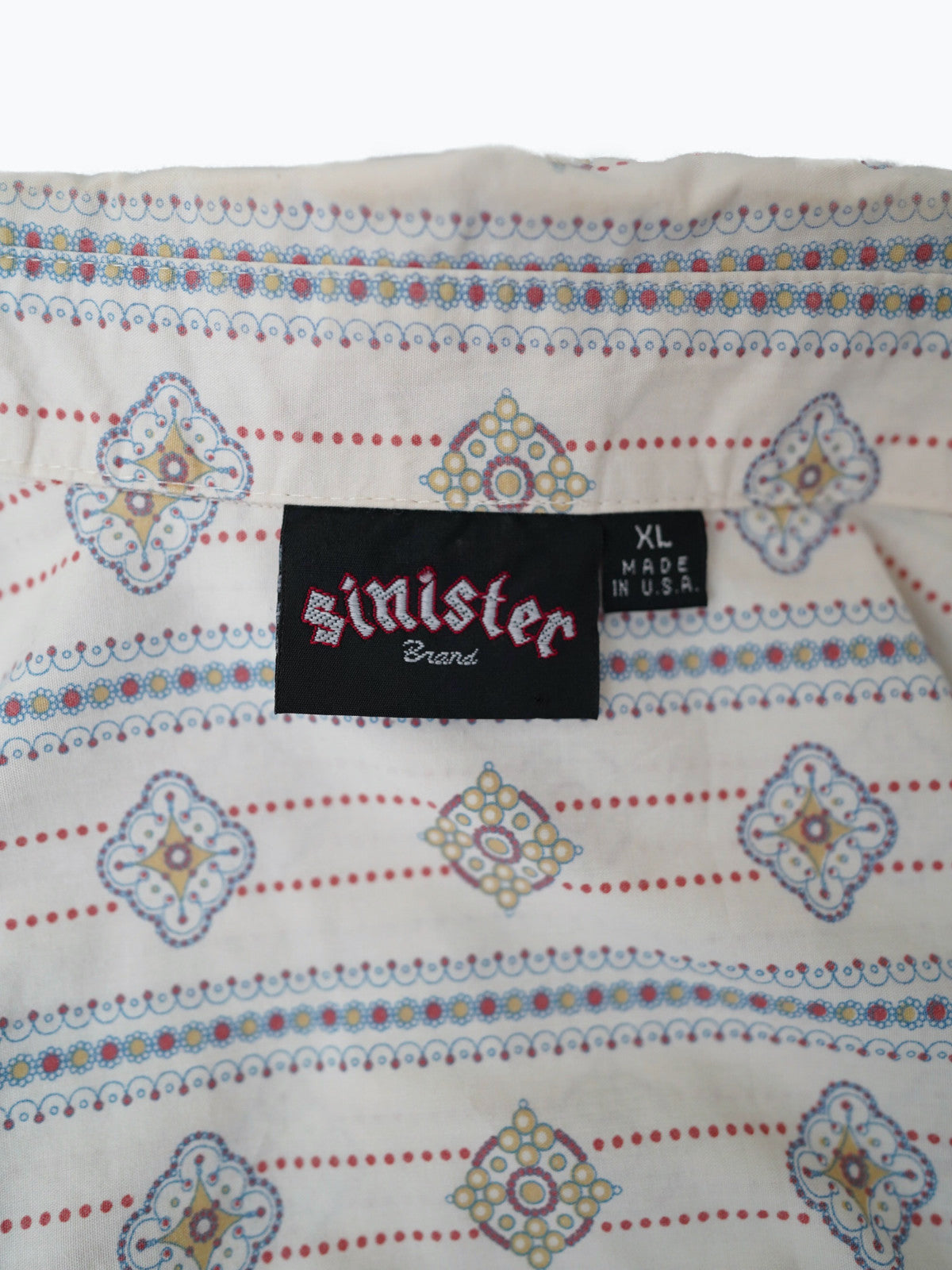 pattern shirt