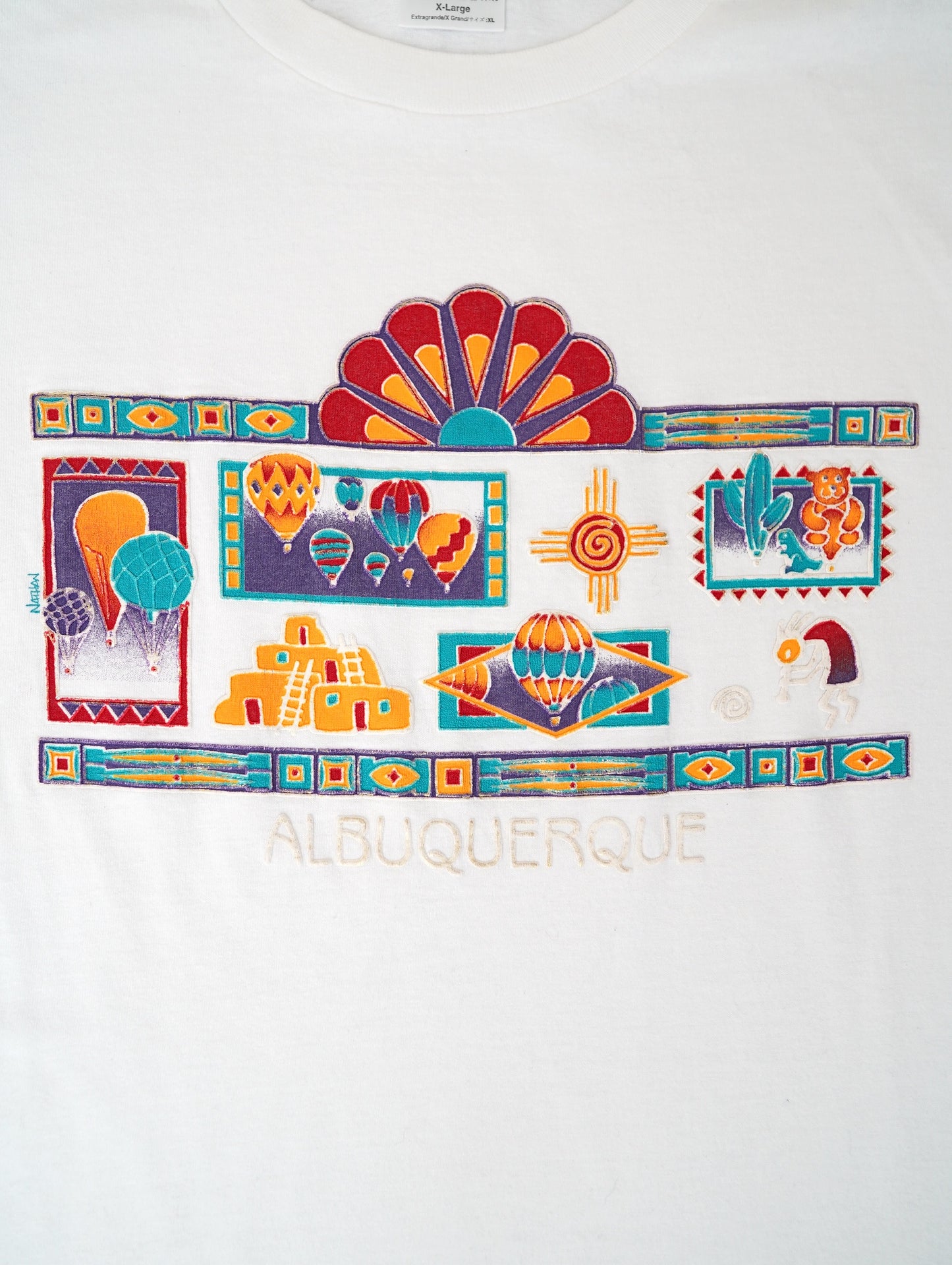 90s print tee