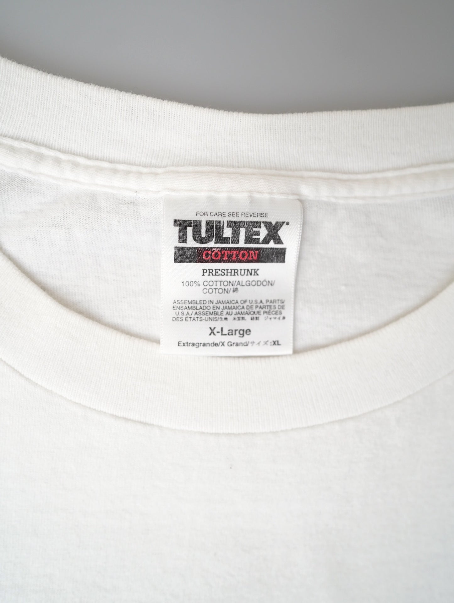 90s print tee
