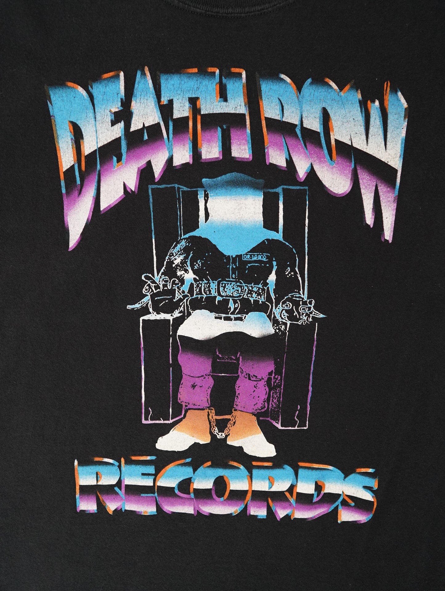 DEATH ROW RECORDA tee