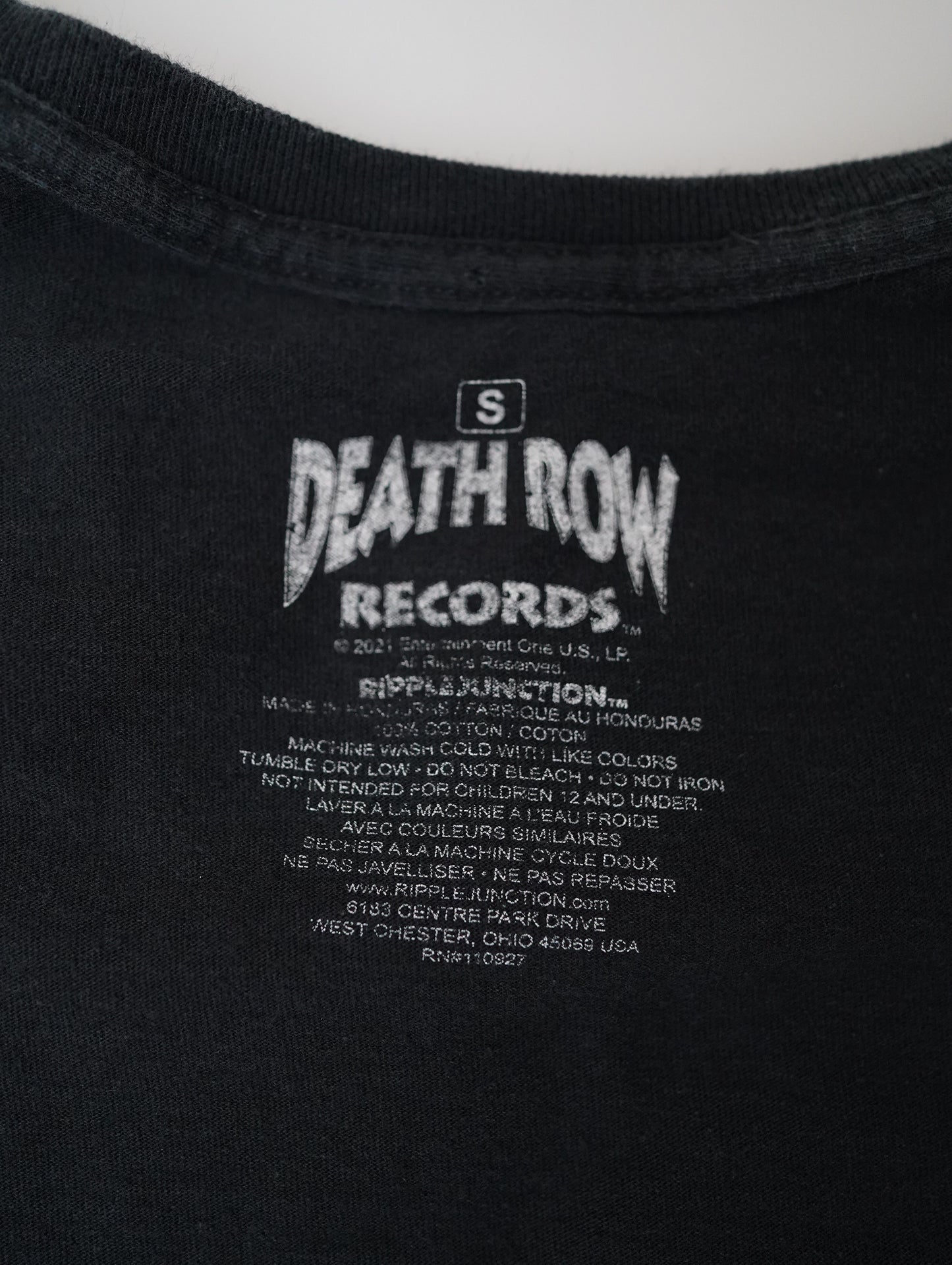 DEATH ROW RECORDA tee