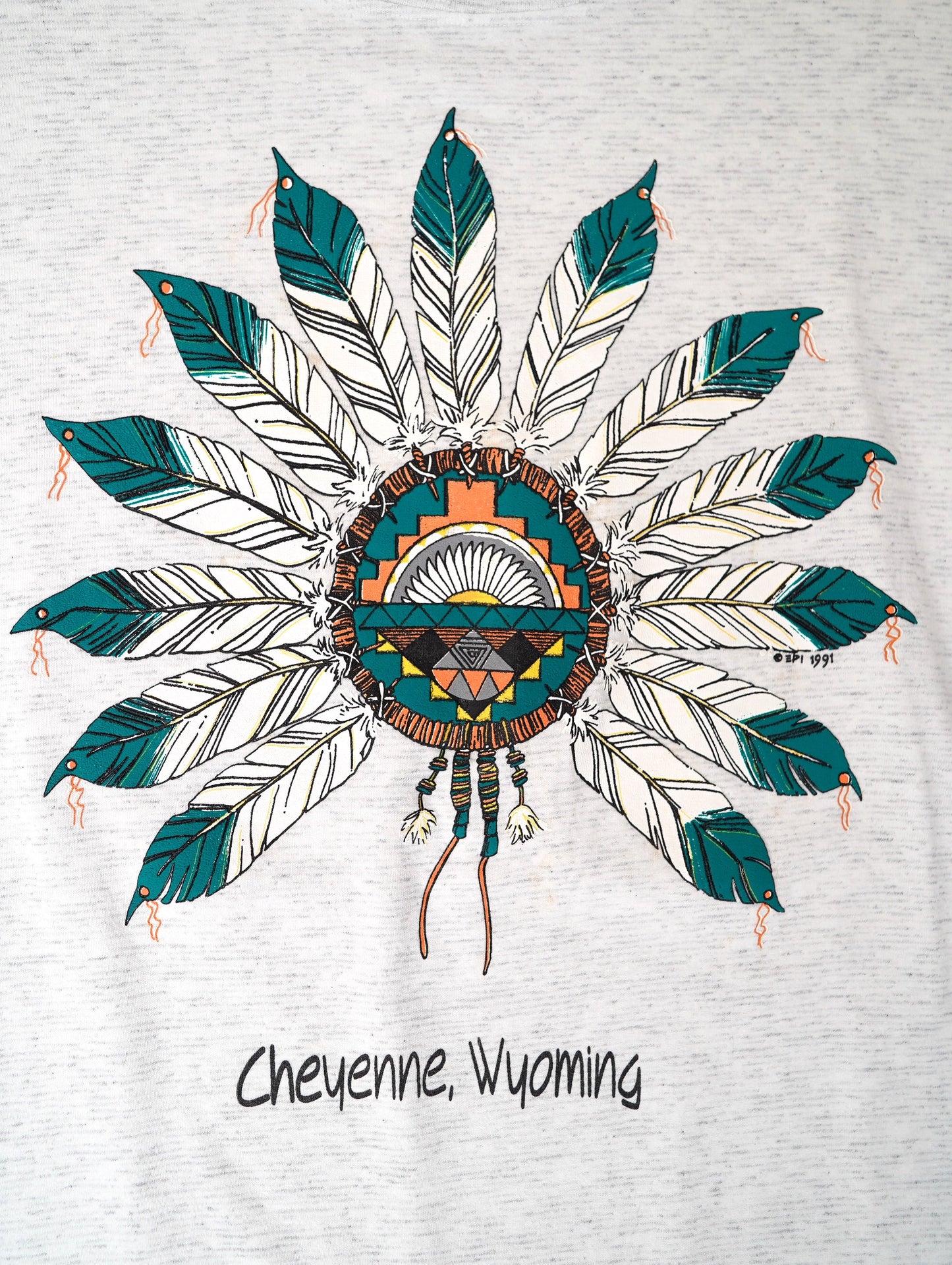 90s fake layered tee