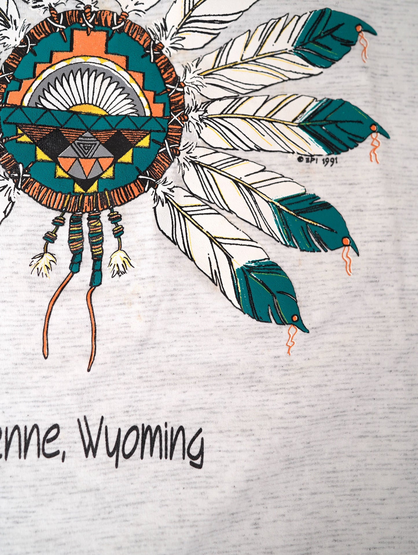 90s fake layered tee