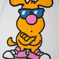 90s print tee