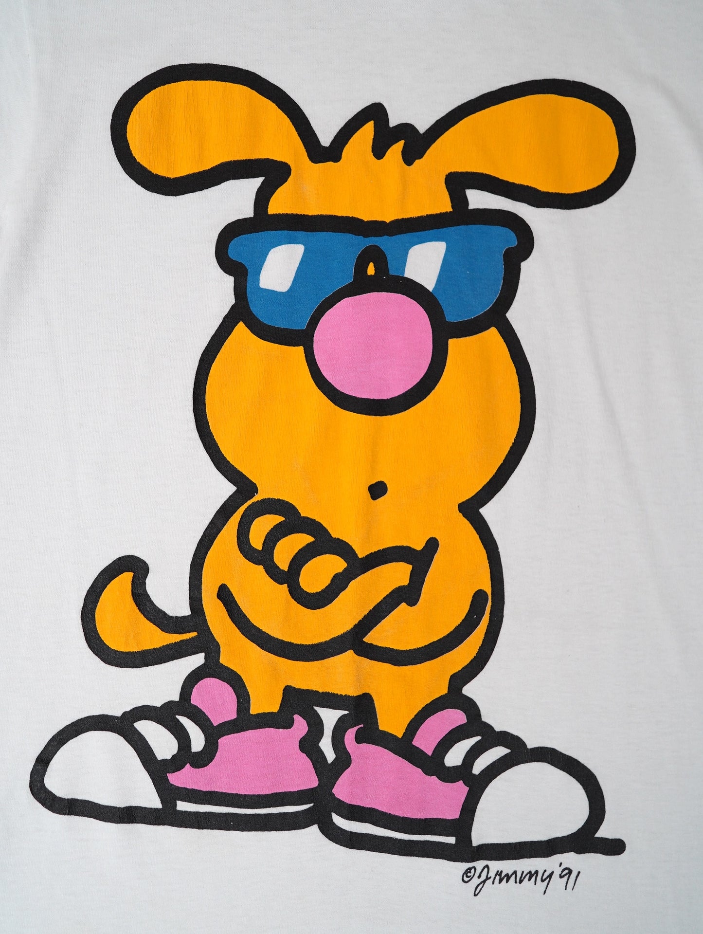 90s print tee