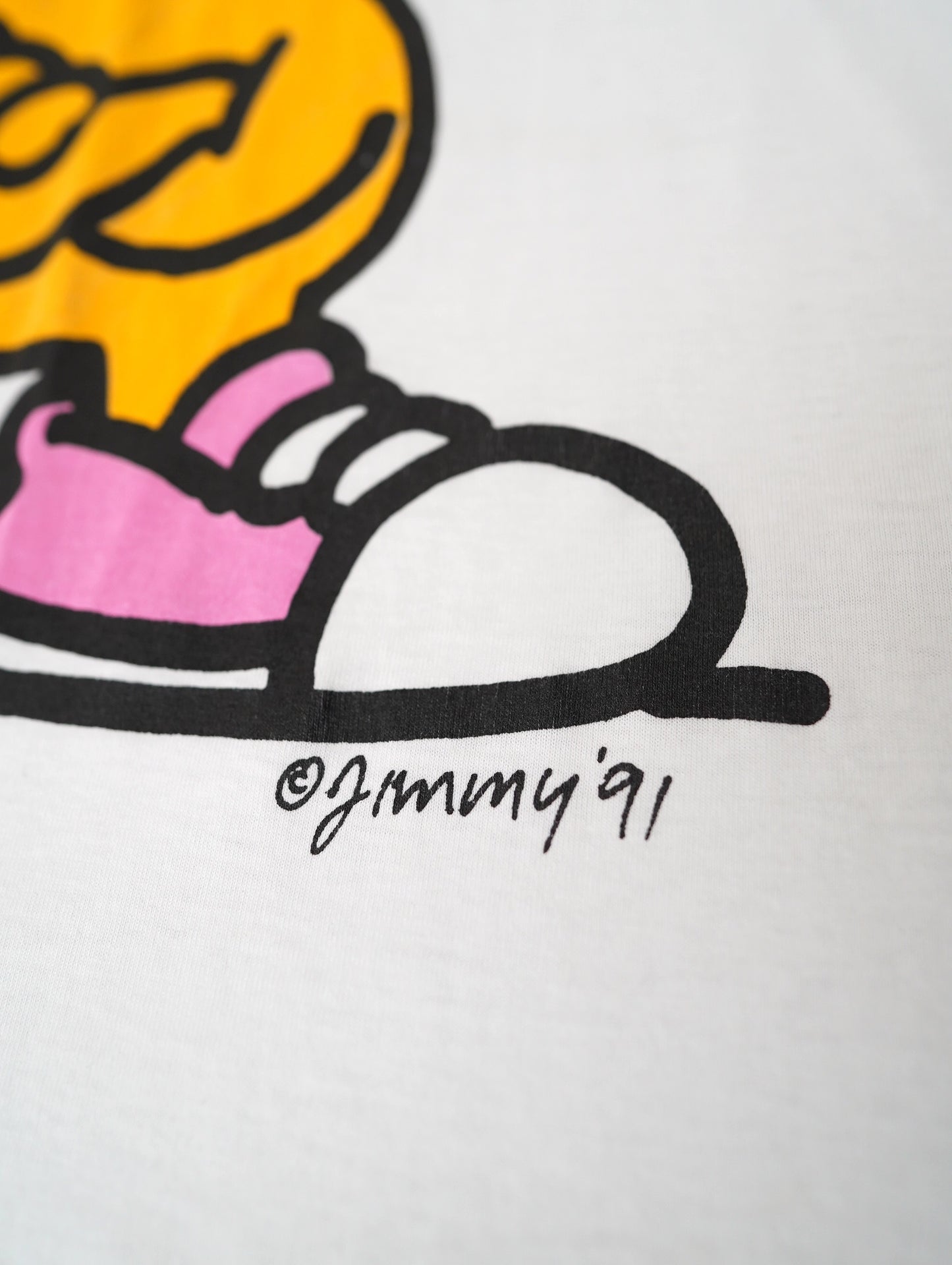 90s print tee
