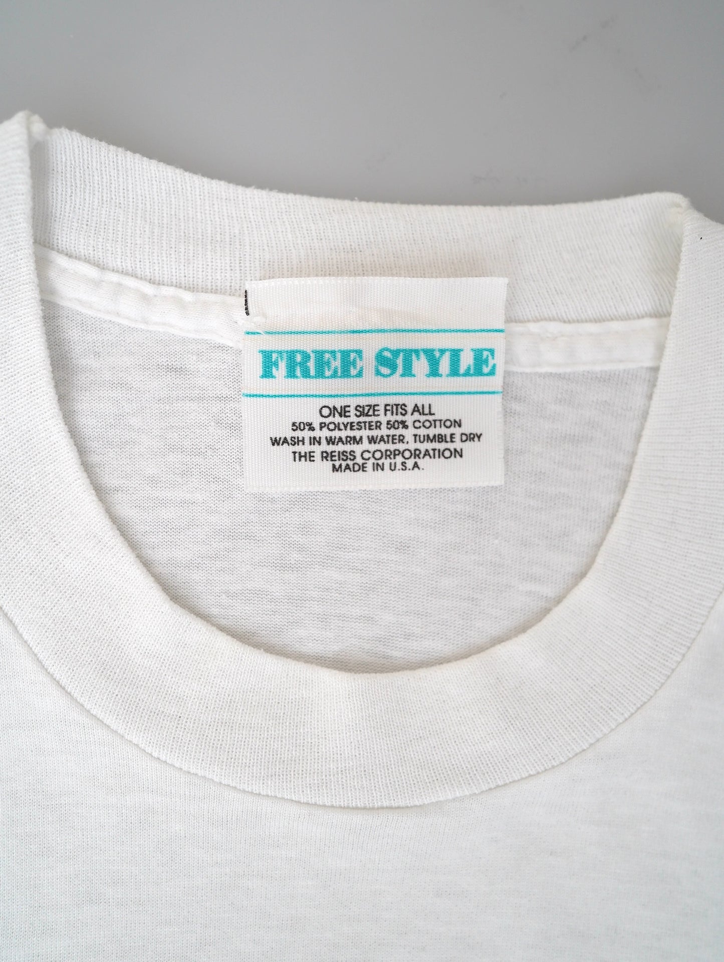 90s print tee