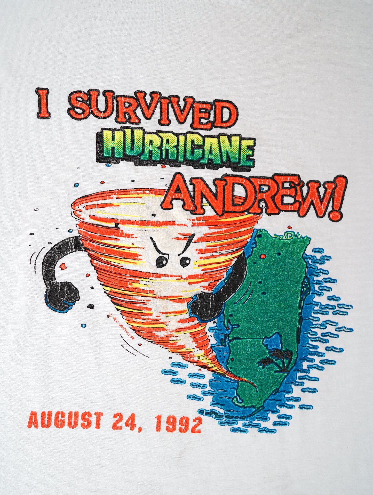 90s print tee