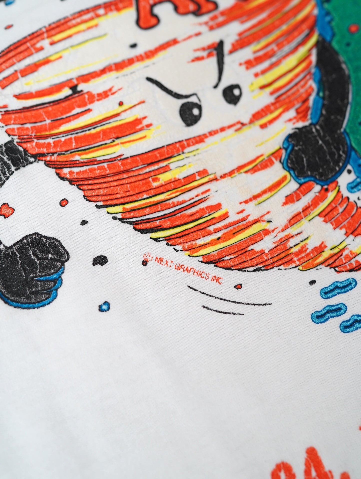 90s print tee