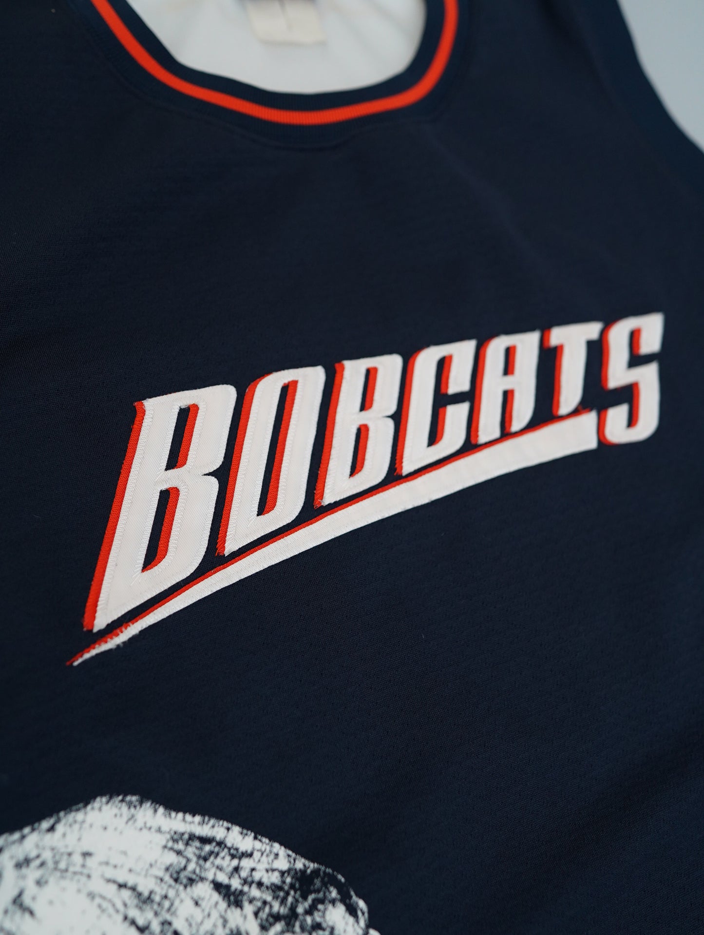 NBA CHARLOTTE BOBCATS game shirt