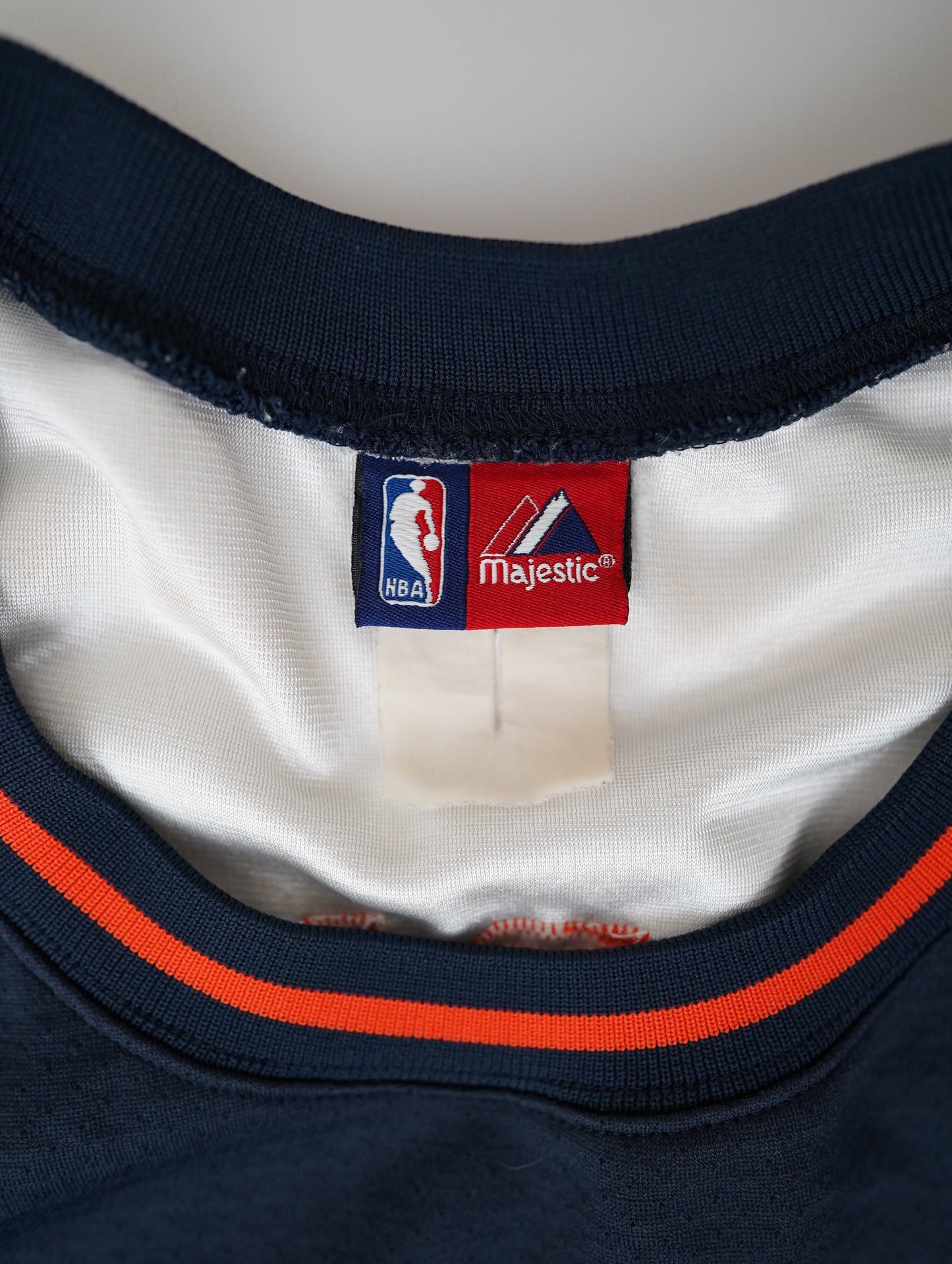 NBA CHARLOTTE BOBCATS game shirt