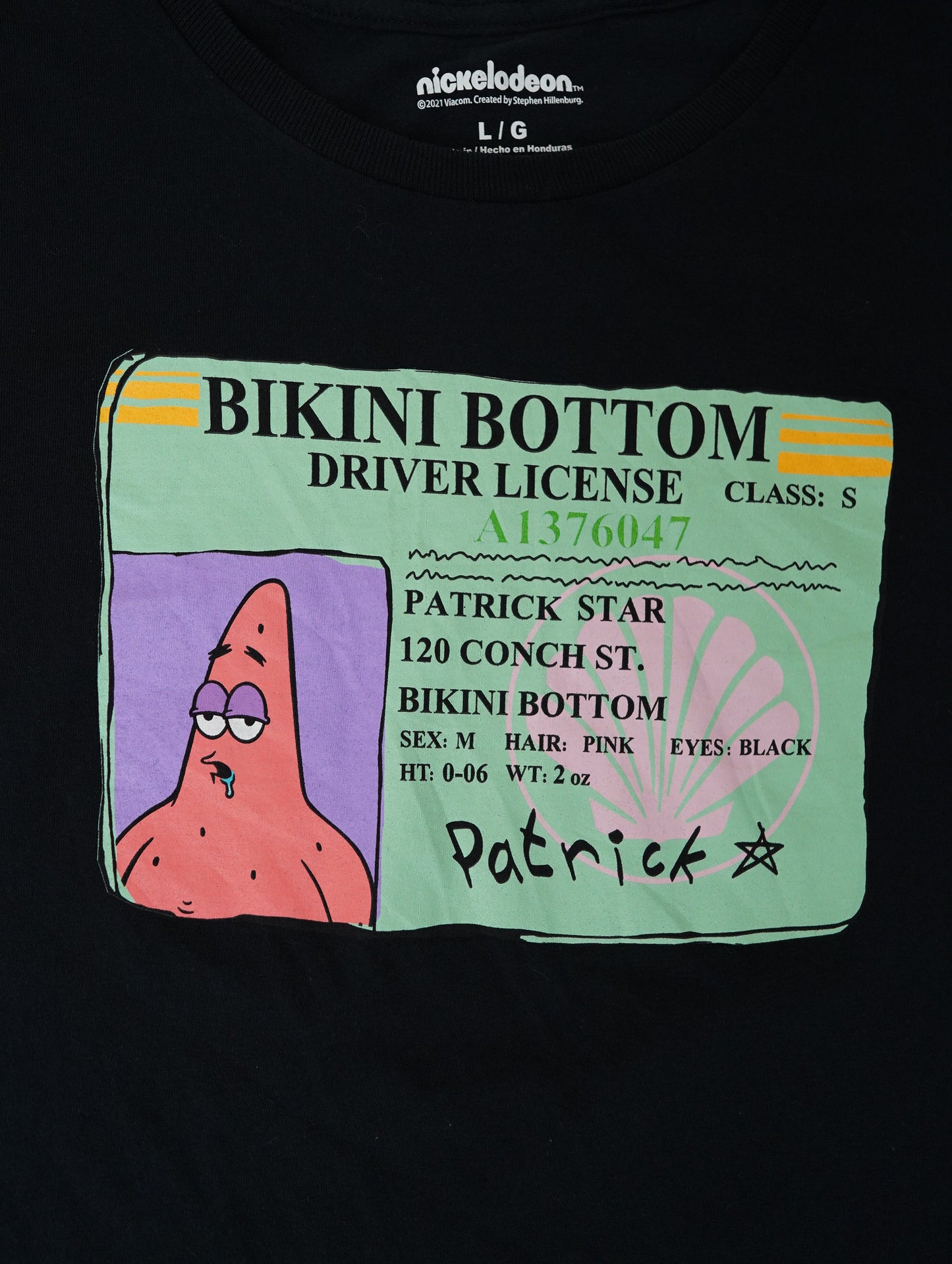SPONGEBOB tee