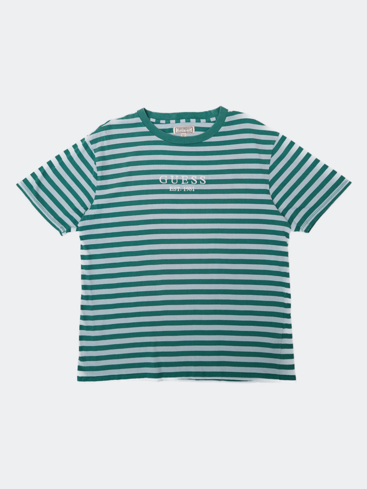 90s GUESS boarder tee