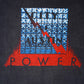 80s Austin Power print tee